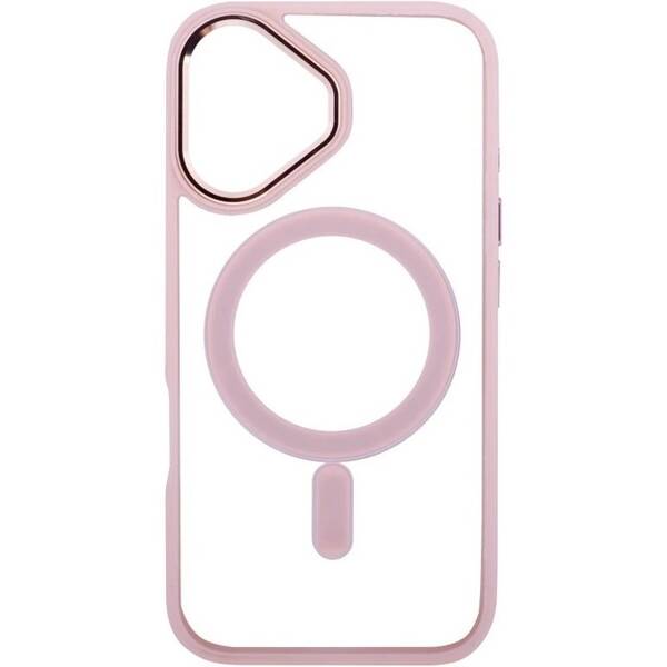 Kryt na mobil WG Iron Eye MagSafe na Apple iPhone 16 růžový

