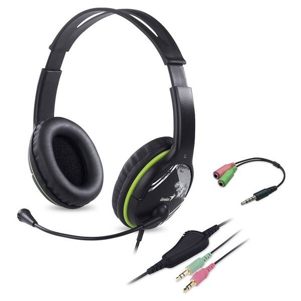 Headset Genius HS-400A černý

