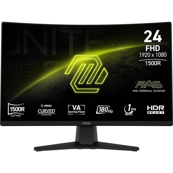 Herní monitor MSI MAG 242C černý

