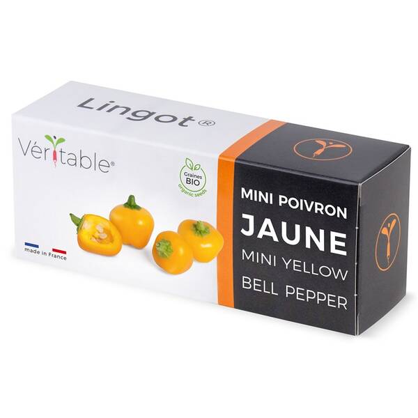 Semínka Véritable Lingot Žlutá mini paprika - BIO 

