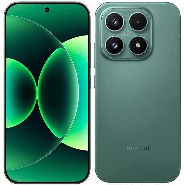 Mobilní telefon Xiaomi 17 5G 12 GB / 512 GB zelený

