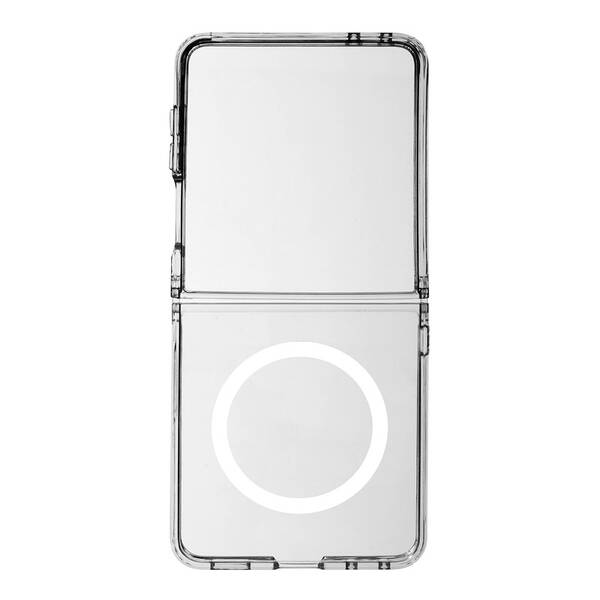 Kryt na mobil WG Comfort Magnet Samsung Galaxy Z Flip 8 5G průhledný

