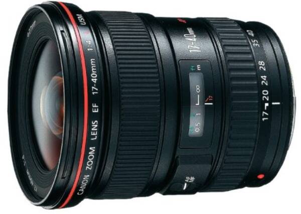 Objektiv Canon 17-40mm f/4.0 L USM černý

