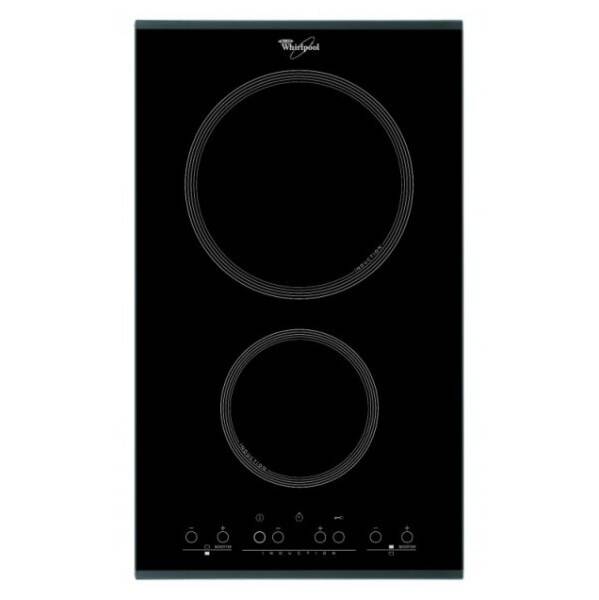 Elektrická varná deska Whirlpool ACM 712 IX černý/nerez/sklo

