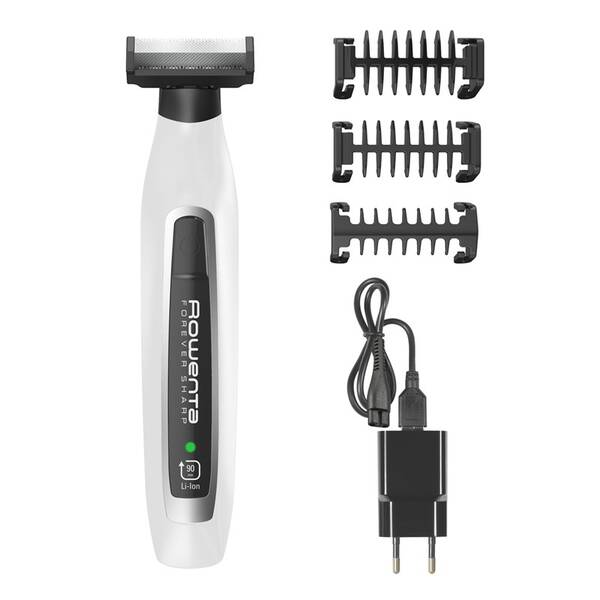 Zastřihovač vousů Rowenta TN6010F5 bílý

