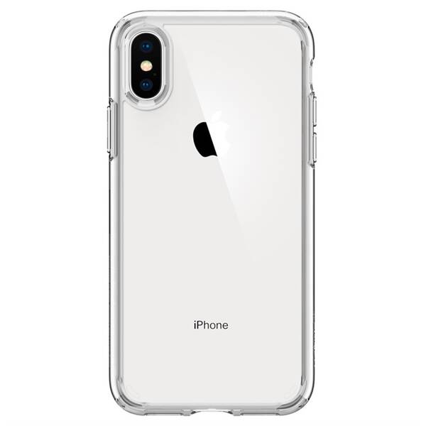 Kryt na mobil Spigen Ultra Hybrid na Apple iPhone Xs/X průhledný


