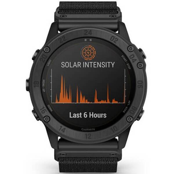 Chytré hodinky Garmin Tactix Delta PRO Solar Sapphire, Ballistics Edition 

