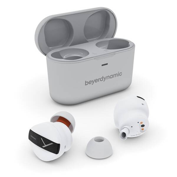 Sluchátka Beyerdynamic Free Byrd šedá

