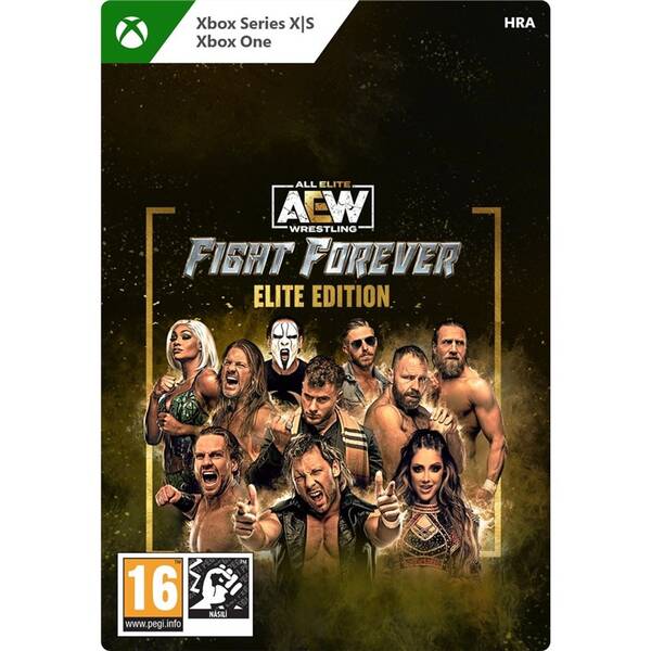  THQ Nordic AEW: Fight Forever - Elite Edition - elektronická licence 

