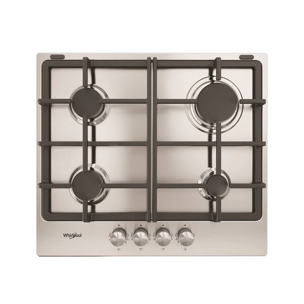 Plynová varná deska Whirlpool TKRL 660 IX nerez

