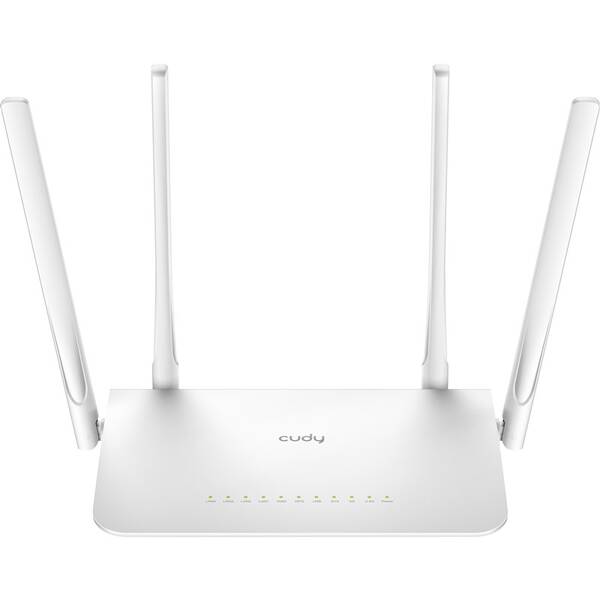 Router Cudy WR1300 AC1200 Wi-Fi Mesh Gigabit bílý

