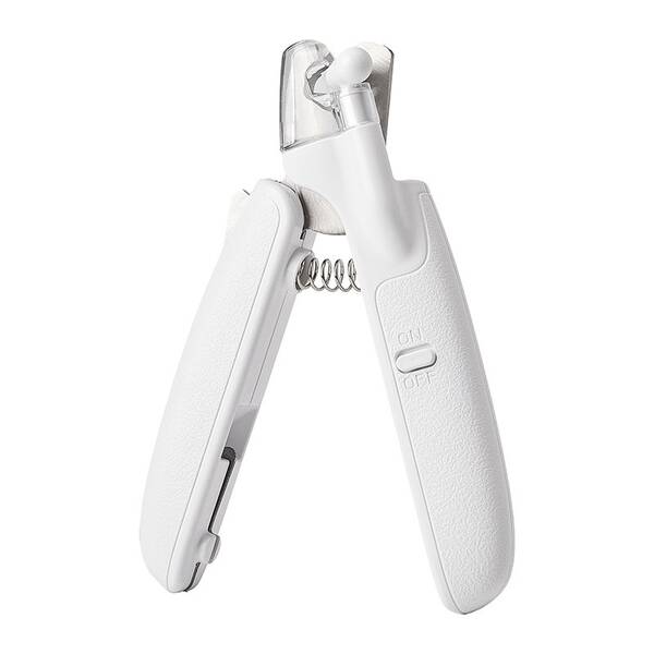 Nůžky na drápky Petkit LED Nail Clipper bílé

