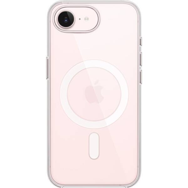 Kryt na mobil Apple iPhone 17e průhledný s MagSafe 

