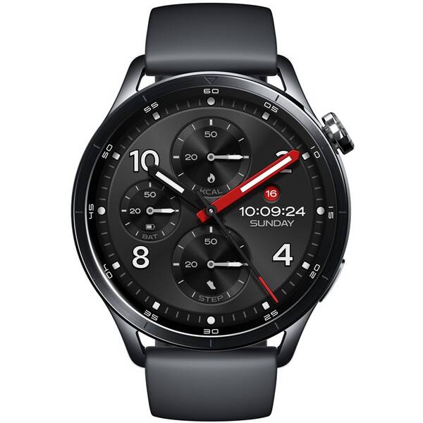 Chytré hodinky Xiaomi Watch S5 46 mm černé

