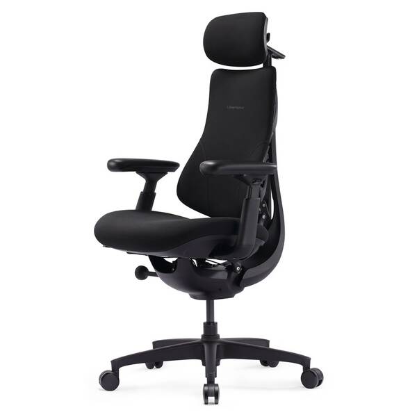 Ergonomická židle LiberNovo Omni SE, 48cm černá

