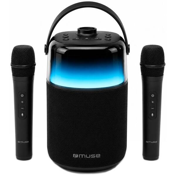 Přenosný reproduktor MUSE M-530KA černý

