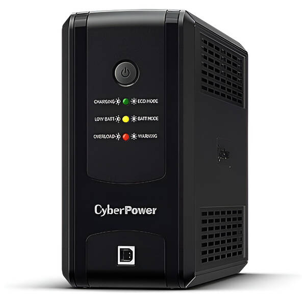 Záložní zdroj CyberPower UT GreenPower Series UPS 850VA/425W, české zásuvky 

