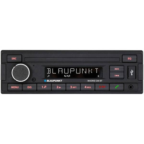 Autorádio Blaupunkt Madrid 200 BT černé

