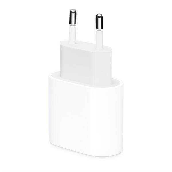 Nabíječka do sítě Apple 20 W, USB-C (2024) bílý

