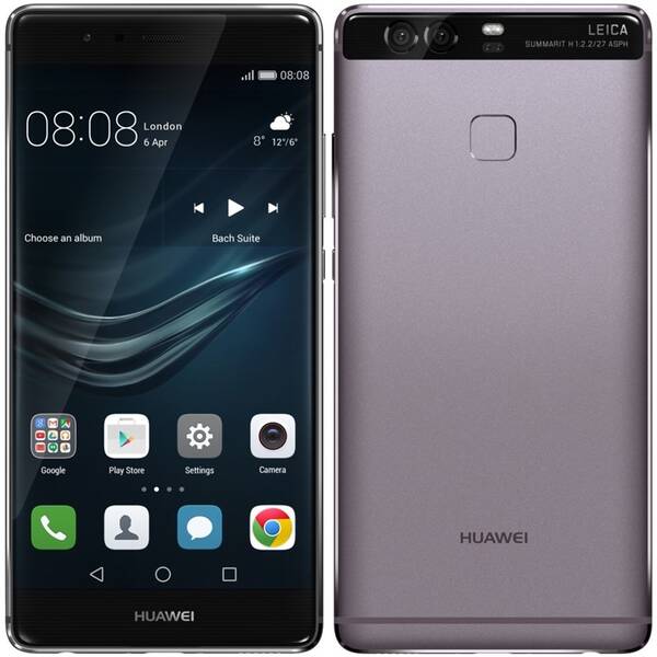 Mobilní telefon Huawei P9 32 GB Dual SIM - šedý 

