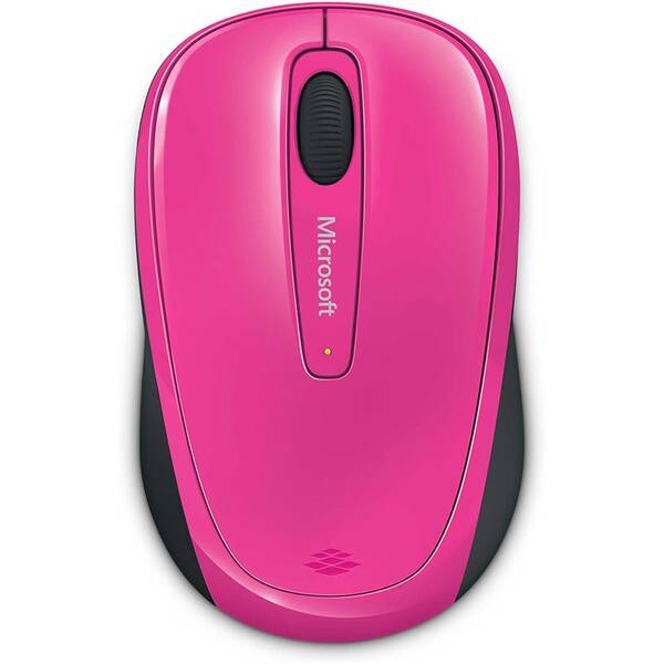 Myš Microsoft 3500 růžová

