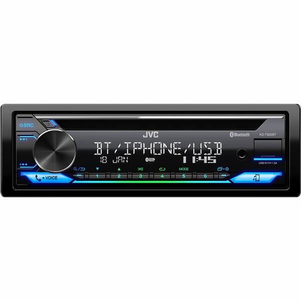 Autorádio JVC KD-T922BT černé

