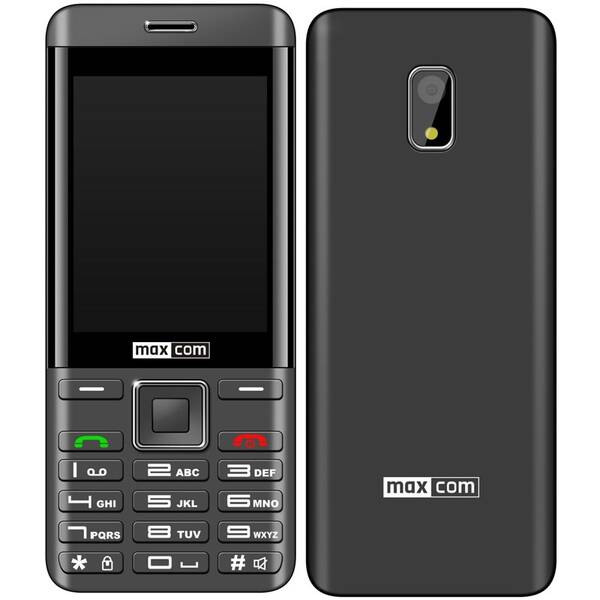 Mobilní telefon MaxCom Classic MM236 stříbrný

