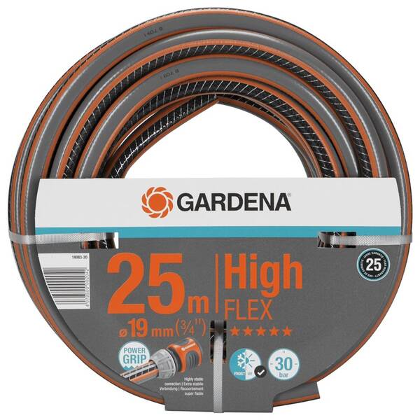 Hadice Gardena HighFLEX Comfort, 19 mm (3/4") 

