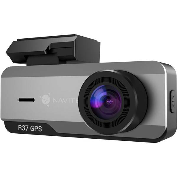 Autokamera NAVITEL R37 GPS stříbrná barva
