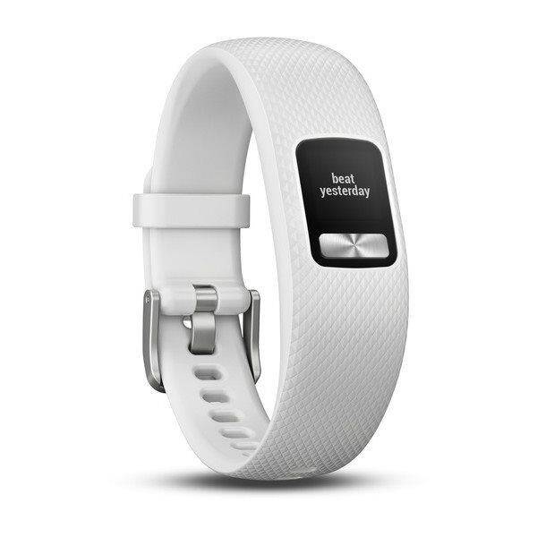 Fitness náramek Garmin vívofit4 (velikost S/M) bílý

