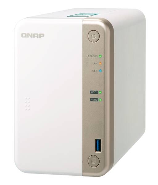 Datové úložiště (NAS) QNAP TS-251B 2G bílé

