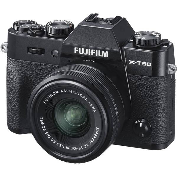 Digitální fotoaparát Fujifilm X-T30 + XC15-45 mm černý

