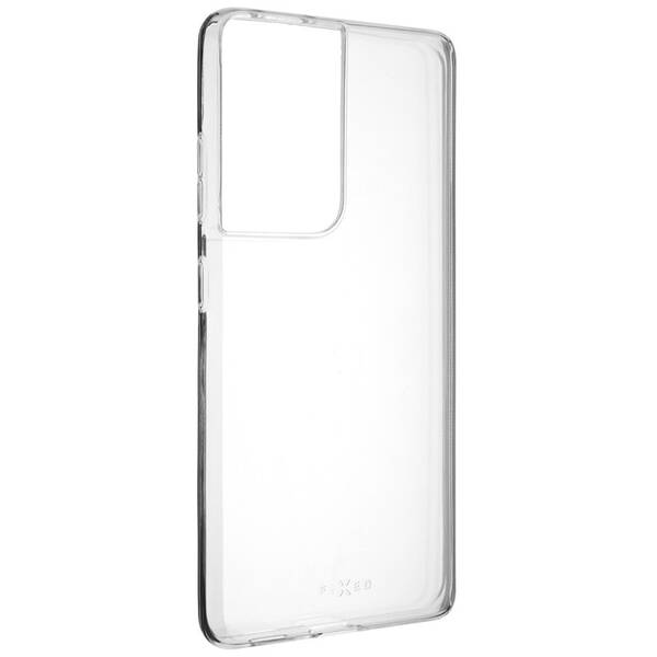 Kryt na mobil FIXED na Samsung Galaxy S21 Ultra 5G průhledný

