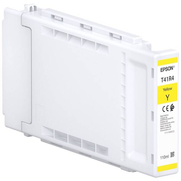 Inkoustová náplň Epson UltraChrome XD2 T41R440, 110 ml žlutá

