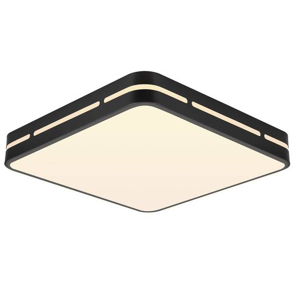 Stropní svítidlo IMMAX NEO LITE PERFECTO SMART, čtverec, 30cm, 24W, TUYA Wi-Fi černé

