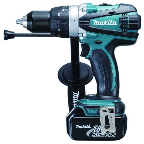 Aku vrtačka Makita DHP458RTJ (s baterií) 
