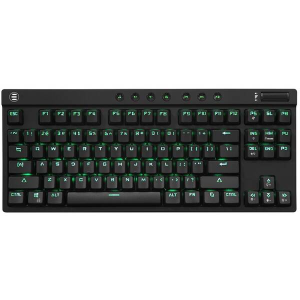 Klávesnice White Shark KODACHI ,US layout, Red Switch černá

