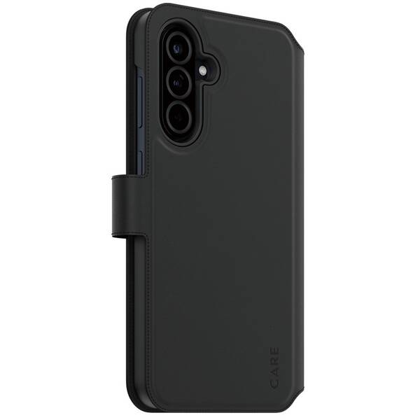 Pouzdro na mobil flipové PanzerGlass CARE Tango 2v1 na Samsung Galaxy A26 5G černé

