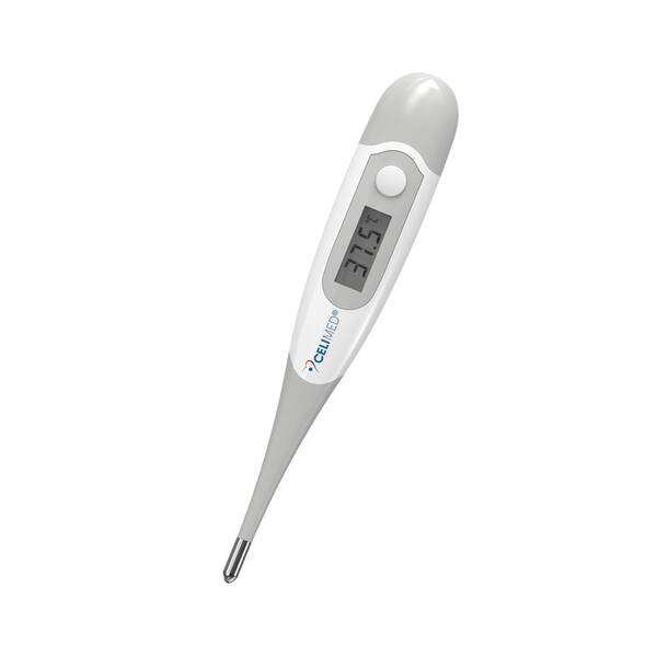 Teploměr CELIMED Profi Temp DT-K111B šedý

