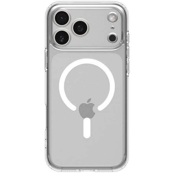 Kryt na mobil Spigen Ultra Hybrid MagSafe na Apple iPhone 17 Pro Max bílý/průhledný

