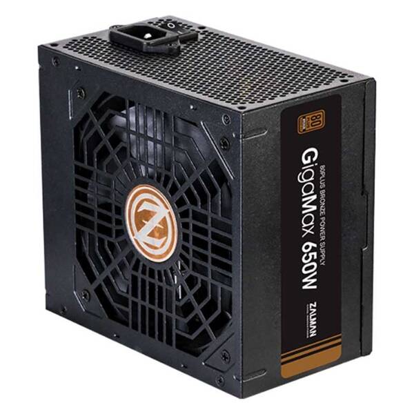 Zdroj Zalman GigaMax ZM650-GVII 650W černý

