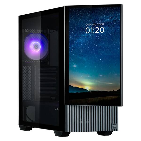 Case Zalman Z10 DS černá

