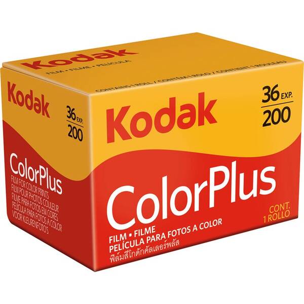 Kinofilm Kodak Colorplus 200 Boxed 36×1 

