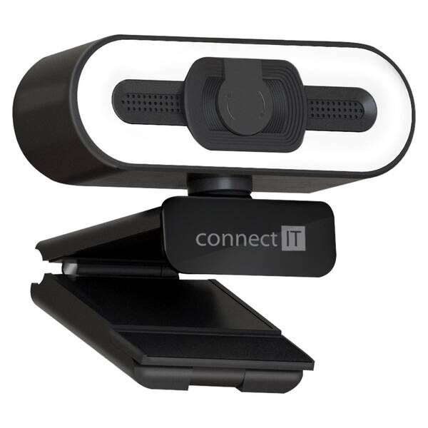 Webkamera Connect IT WebYouSee Pro Full HD černá

