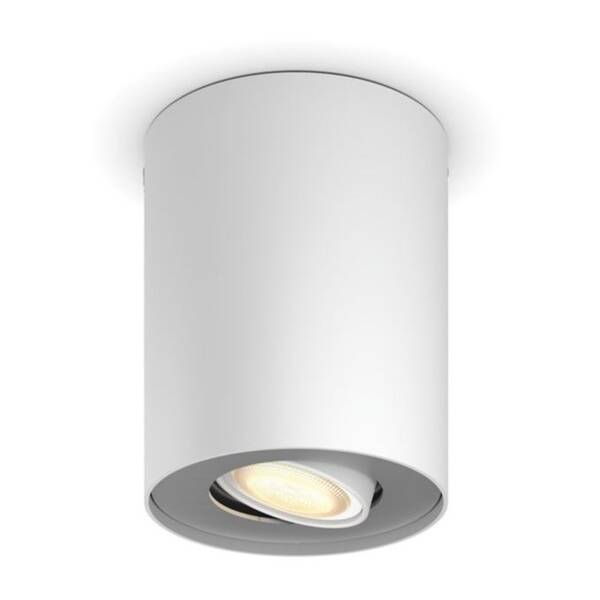 Bodové svítidlo Philips Pillar White Ambiance Spot, bez ovladače bílé

