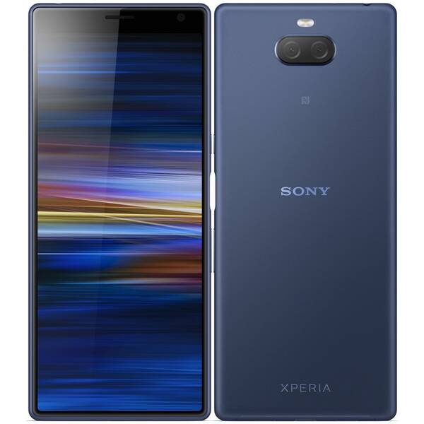 Mobilní telefon Sony 10 Plus (I4213) Dual SIM modrý

