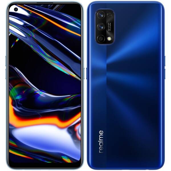 Mobilní telefon realme 7 Pro modrý


