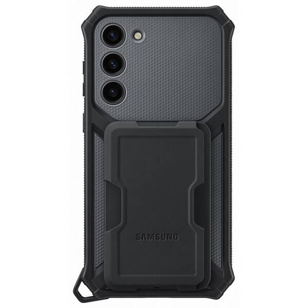 Kryt na mobil Samsung Rugged Gadget na Galaxy S23+ černý

