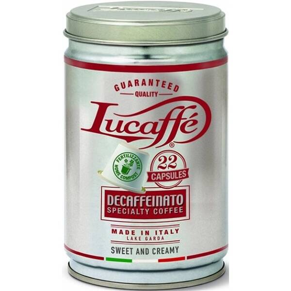 Kapsle pro espressa Lucaffé Decaffeinato Speciality (22 ks) 

