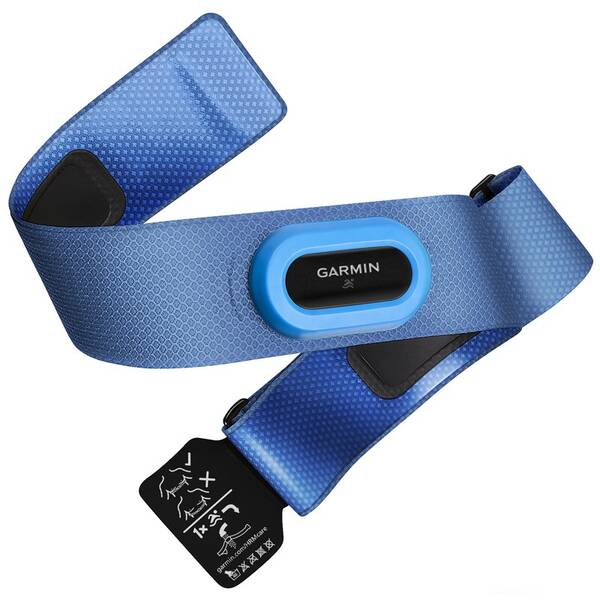 Hrudní pás Garmin HRM Swim modrý

